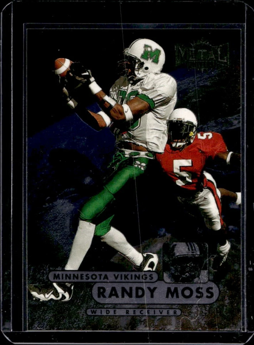1998 Metal Universe Randy Moss #190 for sale | eBay
