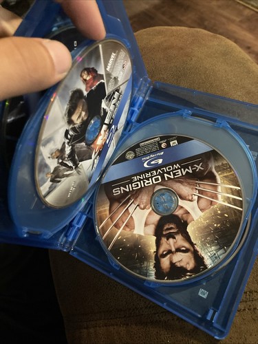X-MEN AND THE WOLVERINE COLLECTION BLU-RAY 6-DISC SET - Picture 3 of 4