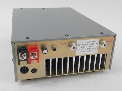 Wzmacniacz półprzewodnikowy Tokyo Hy-Power HL-450B Ham Radio HF (działa dobrze) - Zdjęcie 5 z 6