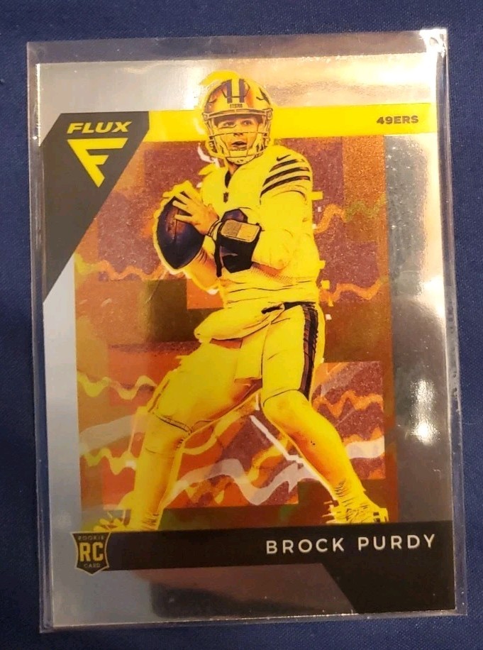 2022 Panini Chronicles - Flux Rookies Brock Purdy #FX-2 (RC)