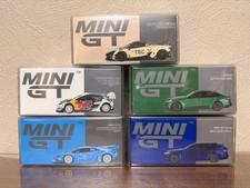 1/64 mini gt BMW M5 Lamborghini Ford McLaren set of 5 Minicar
