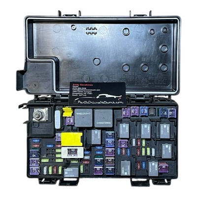 2012 dodge ram 1500 cigarette lighter fuse 2012 Dodge Ram 1500 / 2500 / 3500 Fuse Box / TIPM 68089322AE OEM Gas Diesel