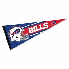 Buffalo Bills NFL Helmet Pennant