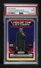 2023 Prizm Luck of the Lottery Silver Victor Wembanyama #7 PSA 9 MINT Rookie RC