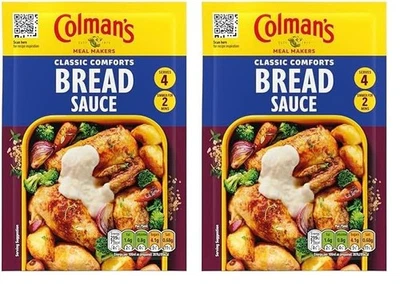 Colman's Bread Sauce Mix, 40g (Pack of 2) 40 g