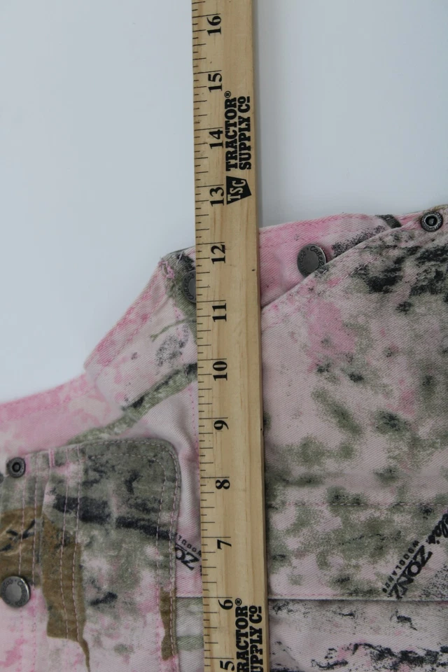 Macacão Realtree Cabelas rosa camuflado tamanho 2T meninas - Imagem 4 de 4