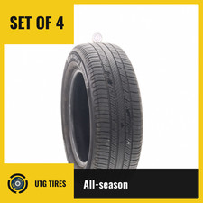 Set Of 4 Used 22565r17 Michelin Defender 2 102h - 7-932 Nlmk Set Of 4 Used 22565r17 Michelin Defender 2 102h - 7-932 Nlmk