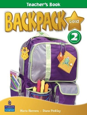 Mario Herrera Diane Pink Backpack Gold 2 Teacher's Book New Edit (Spiral Bound)