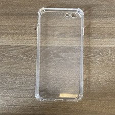 Clear TPU Slim Transparent Shockproof Back Case Hard Cell Phone Protective Cover