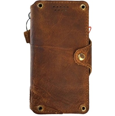 Genuine Leather case For Galaxy s25 S24 S23 Ultra Wallet Note 24 FE Edge Book