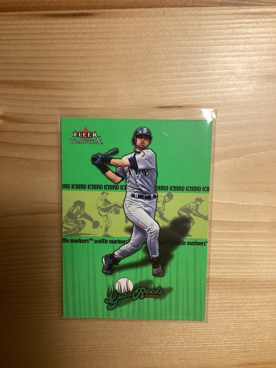 2002 Fleer Tradition Update - Grass Roots Ichiro Suzuki #U10GR for