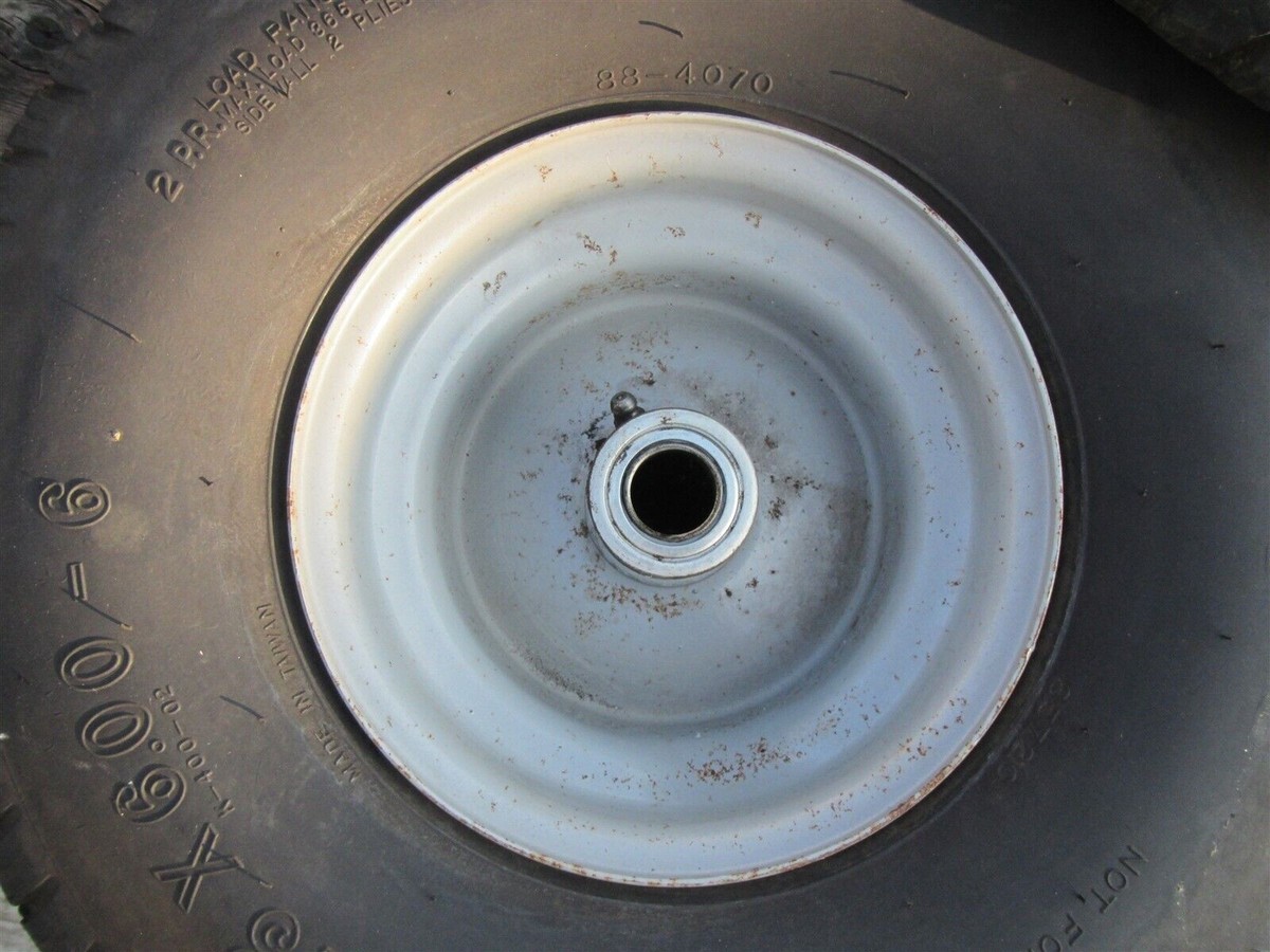 Toro 12-38 13-38 XL Mower 15x6.00-6 Front Tires & Rims | eBay