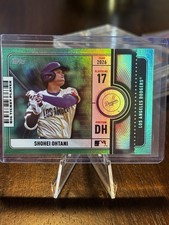 Topps 2026 Series 1 Shohei Ohtani Big Ticket Players #BTP-/99 Green Dodgers MLB
