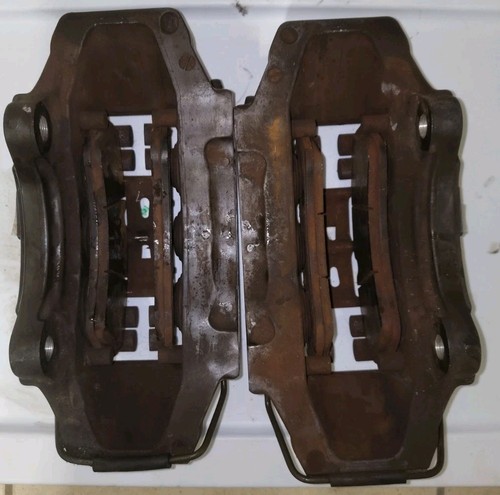 2004-2010 Porsche Cayenne Brembo Front Brake Calipers Pair Oem VW Touareg Q7 Set - Picture 4 of 6