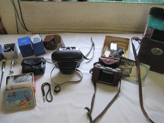 Sammlung Alte Kameras und Zubehör