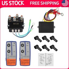 12v 500a Winch Control Solenoid Wireless Remote Control 12v 500a 5500-12000lbs