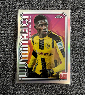 Topps 2025-26 Chrome Bundesliga Illumination #ILU-9 Ousmane Dembele BVB