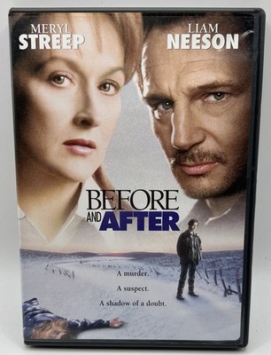 Hollywood Pictures Before and After Widescreen DVD PG-13 Meryl Streep
