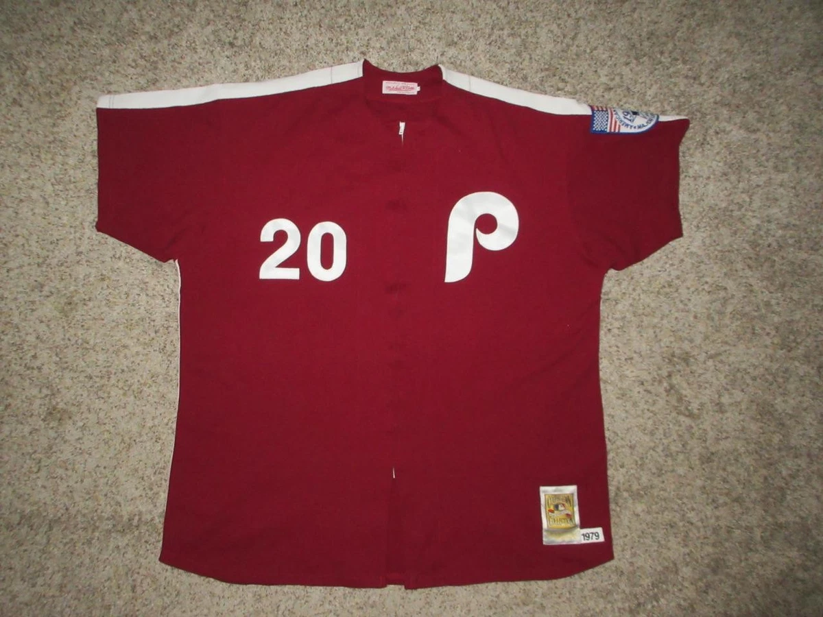 Mitchell & Ness Mike Schmidt MLB Jerseys for sale | eBay