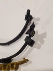 TMNT weapons lot 1988 belts lot Playmates Toys vintage