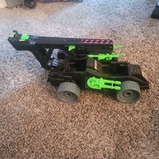 Vintage GI Joe Attack Cruiser Missile System ARAH 1991 DG-1122 Incomplete