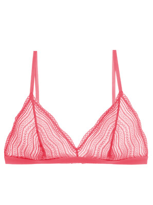CLEARANCE - Cosabella Dolce Bralette in Coral - M, L