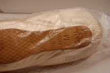 NIB Nikolay Suffolk Ulanova Ballet Pointe Shoes 6.5 5X XXXXX Med Shank Not Re