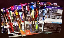 4K UHD & Blu-Ray Movie & Tv Series J-Cards (No Movies Or Digital Codes) $4.50