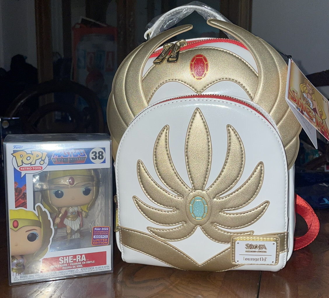 Loungefly She-Ra 2022 Wondercon Shared Exclusive Mini Backpack Loungefly She-Ra Mini Backpack, WonderCon 2022 Exclusive  main image 3