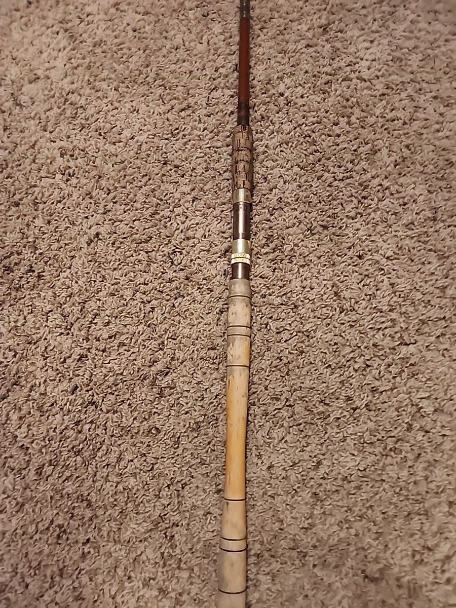 Antique Fishing Rod Very Old | eBay