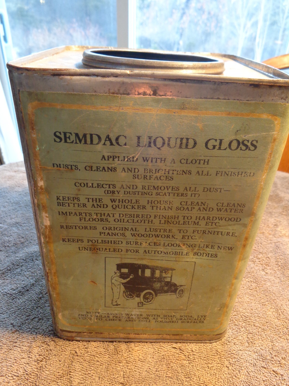 Vintage STANDARD OIL POLARINE TRANSMISSION GREASE CAN/TIN BB | eBay