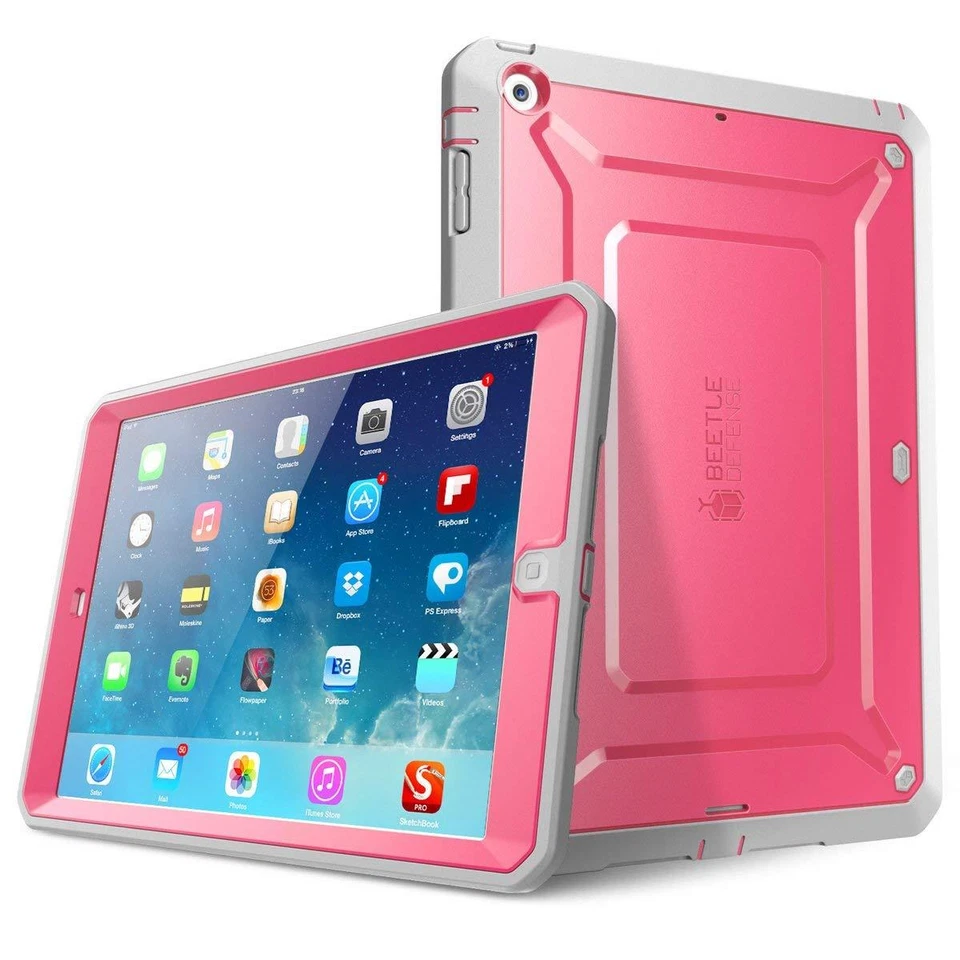 For iPad Air 1st Gen Case SUPCASE Rugged Protective Cover with Screen Protector - Image 4 of 4