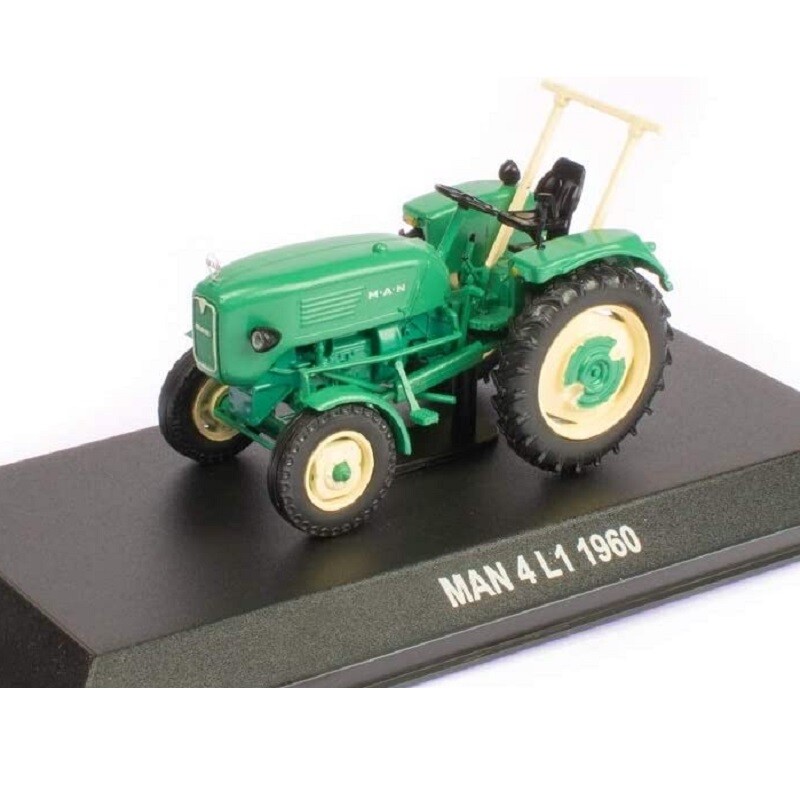 MAN 4 L1 1960 Germany 1:43 Tractor agrícola UH Hachette Diecast