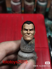 1 12 1 18 1 24 Zachary Levi Shazam Head Sculpt For 6'' Male Action Figure Body