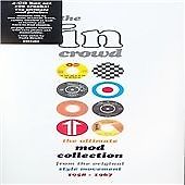 The In Crowd the Ultimate Mod Collection 1958-67 by Various Artists 4 CD 2001