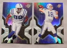 2007 SPx Football Card Pick one