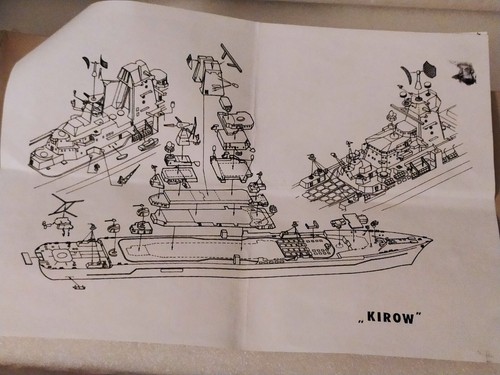 1:700 Kirov - Admiral Usakov HP models resina - Foto 3 di 5