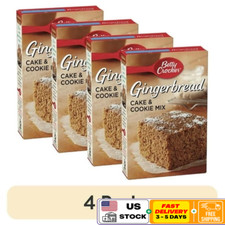 Gingerbread Cake Cookie Mix Pack 4 Kosher Bak...