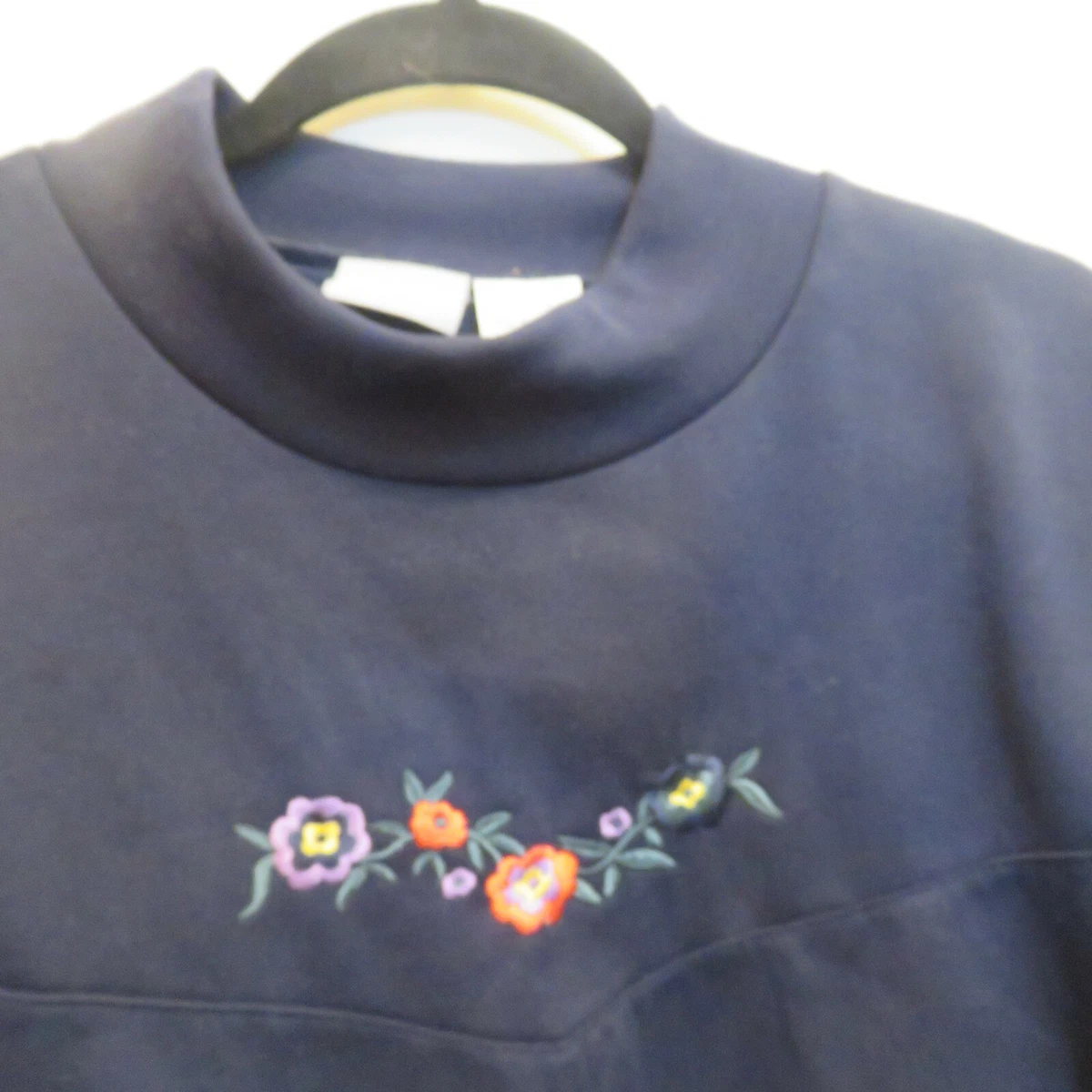 Blair embroidered sweatshirts new arrivals