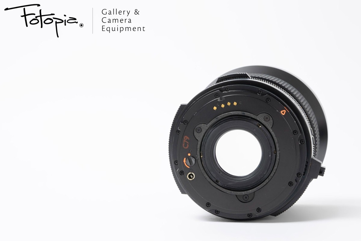 Hasselblad 202FA with Distagon FE 50mm F2.8 T*, E12 back & filter
