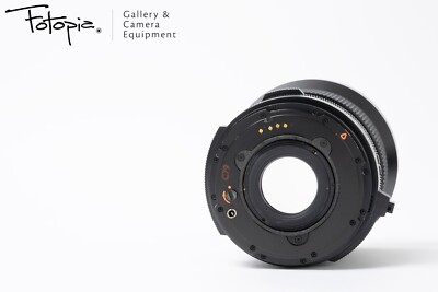 Hasselblad 202FA with Distagon FE 50mm F2.8 T*, E12 back & filter