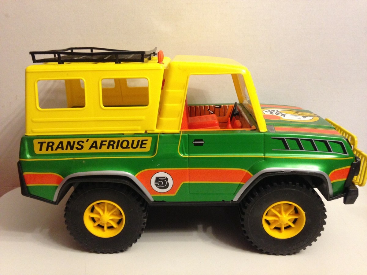 Citroën 2cv Trans Afrique 94 - 1/43ème en blister Citroën 2cv Trans Afrique 94 - 1/43ème en blister