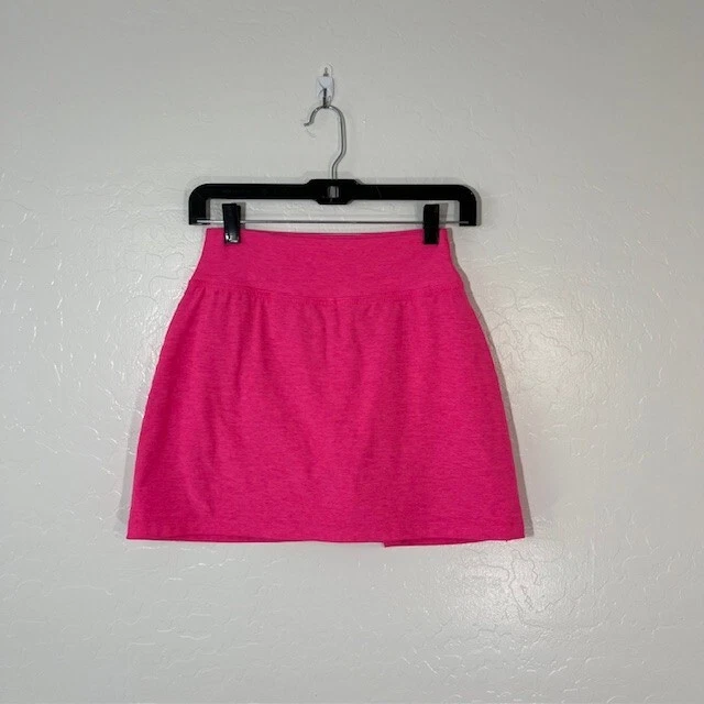 beyond-yoga skirt skort spacedye stretch athletic short tennis 