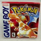 Pokemon Red Version (Nintendo Game Boy) Complete In Box CIB Tested Working