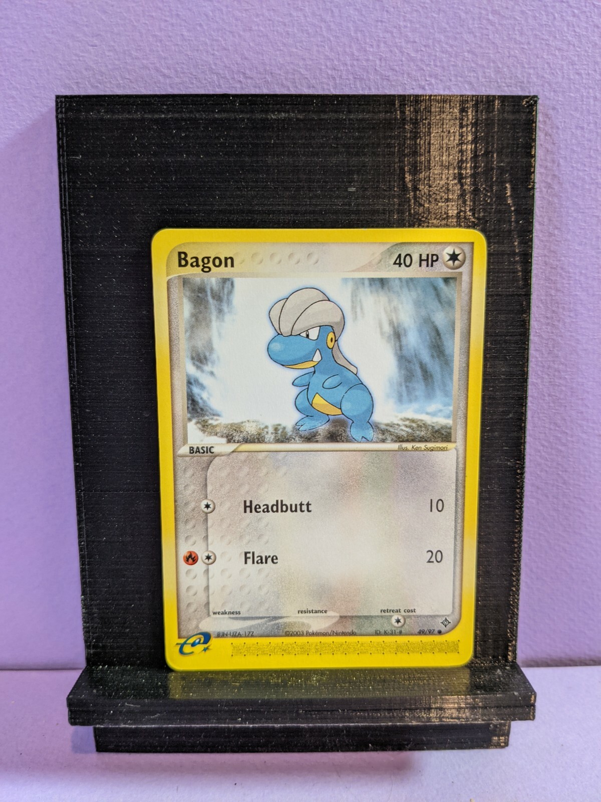 Pokemon -- EX Dragon -- Bagon -- 49/97 -- Near Mint-