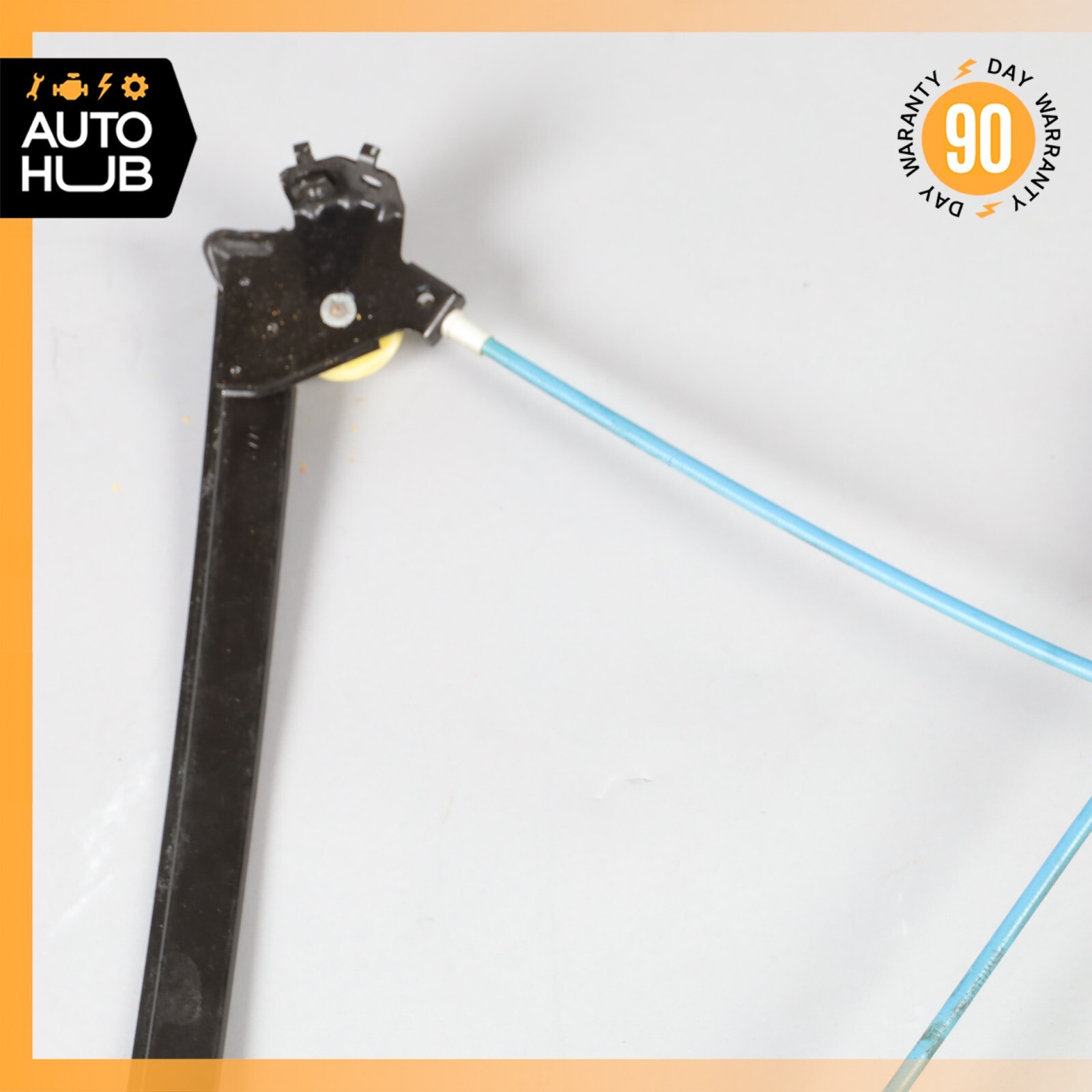 08-18 Maserati GranTurismo M145 Coupe Window Regulator Motor Front Right OEM 88k