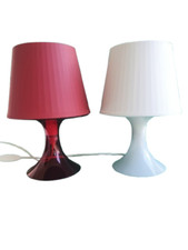 Paire de lampes de table à posé Ikea design Magnus Eleback années 80