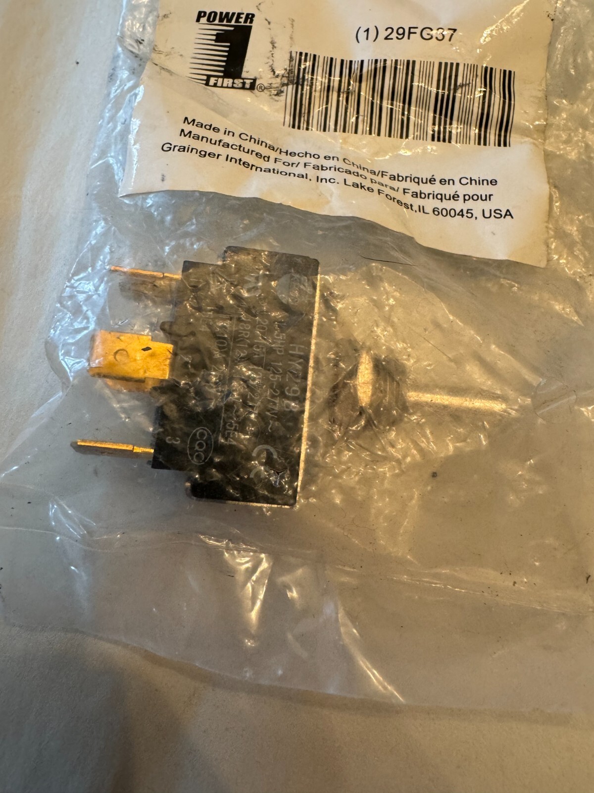 Toggle Switch for HY29B 2011 Forest River Flagstaff 176ltd Popup