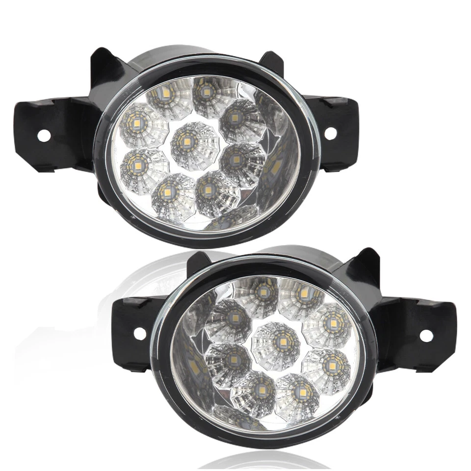 Faro antiniebla parachoques conductor y pasajero para Infiniti JX35 QX60 2013 2014 2015 Foto 4 de 4