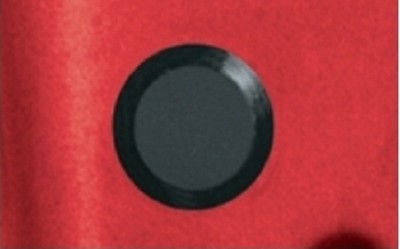 BPF Flush Mount Black PLASTIC Sheet Metal Hole Plug for 1/4'' to 2'' Hole Size